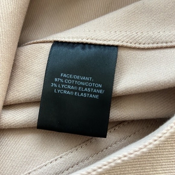 NWT! LAFAYETTE 148 casual cotton two button BLAZER 12 - Picture 9 of 9